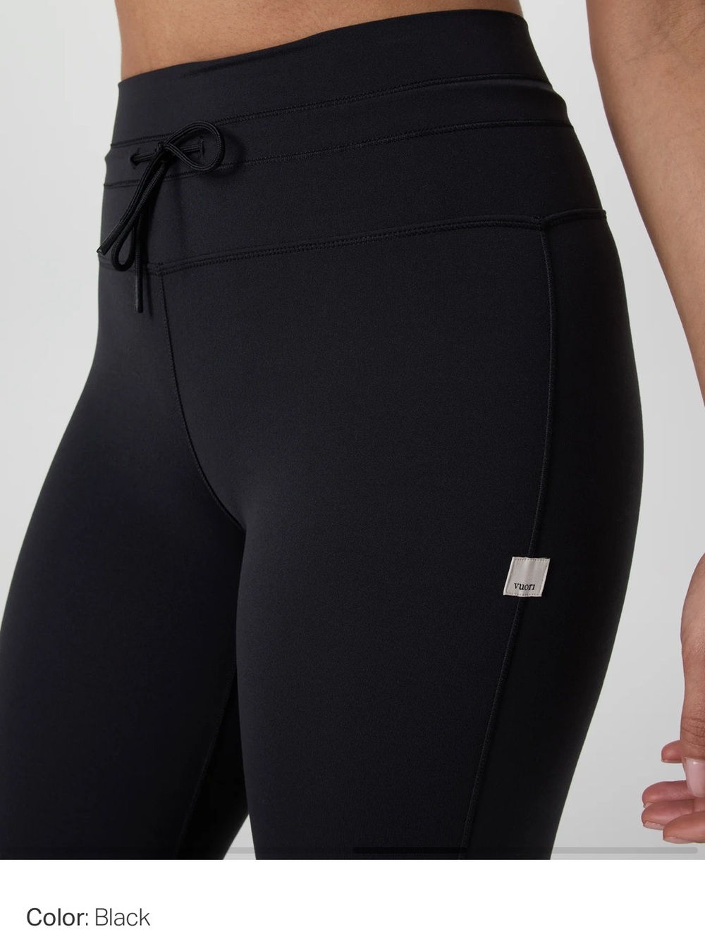 Vimmia Black High-Rise Performance Leggings